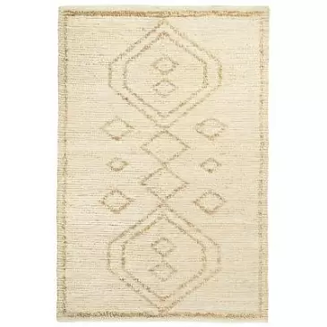 Ковер из джута и переработанного хлопка kolkata из коллекции ethnic, 160х230см