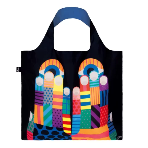Складная сумка LOQI CRAIG & KARL Don't Look Now