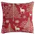 Подушка вязаная с новогодним рисунком Tkano Winter fairytale из коллекции New Year Essential, 45х45 см