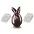 Набор форм для конфеты Lucky Bunny Silikomart 28,5 x 15 х 5,8 см