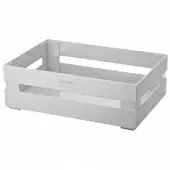 Ящик для хранения Guzzini Tidy&Store 45 х 31 х 15 см, серый