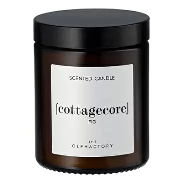 Свеча ароматическая the olphactory, cottagecore, fig, 30 ч