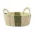 Корзина плетеная круглая bodhran nature из коллекции ethnic, размер s