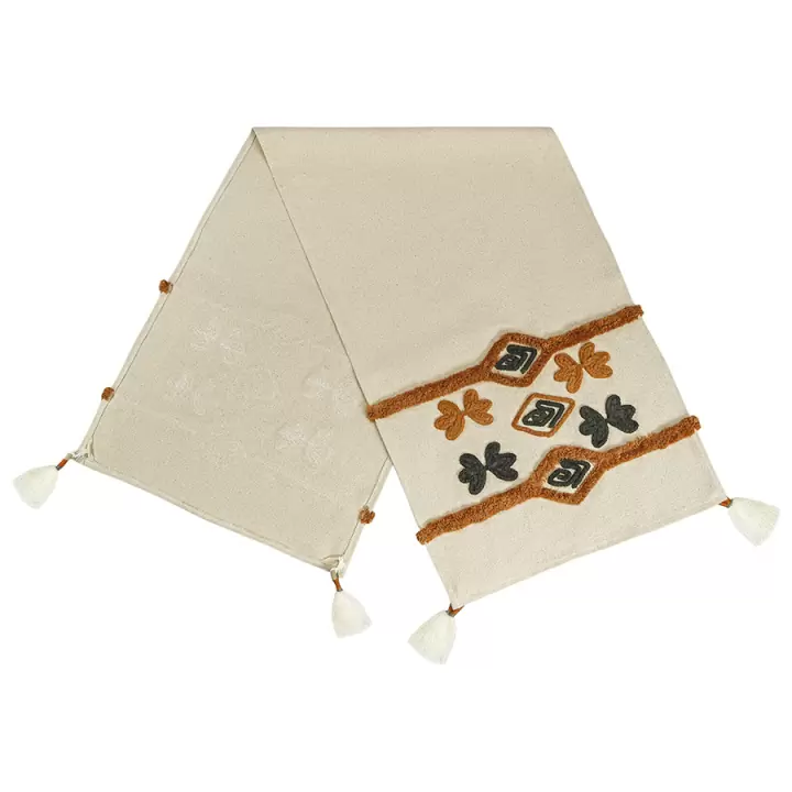 Дорожка на стол с вышивкой abstract play из коллекции ethnic, 45х150 см