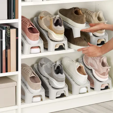 Подставка для обуви Joseph Joseph Shoe‑In Compact, комплект из 6 штук