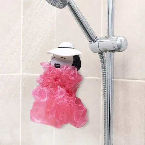 Держатель для губки Peleg Design Mrs. Sponge — кухонный держатель на присоске для раковины и ванны