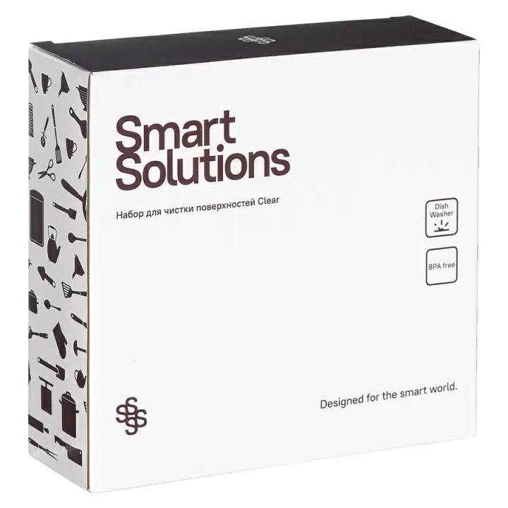 Набор для чистки поверхностей Smart Solutions Clear