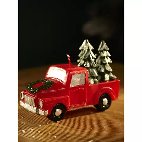 Свеча декоративная upcoming holidays из коллекции new year essential, 15 см