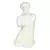 Ваза для цветов Doiy Venus 31 см, белая