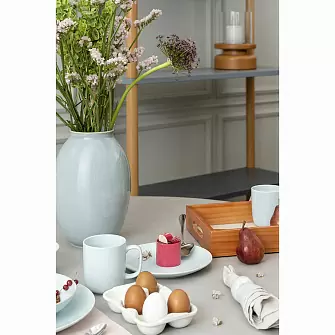 Набор тарелок simplicity, D21,5 см, голубые, 2 шт.