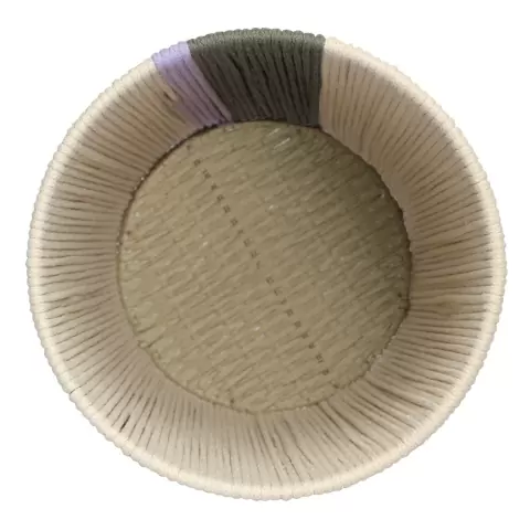 Корзина плетеная conga grey из коллекции ethnic, размер m