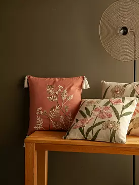 Подушка декоративная summer garden из коллекции ethnic, 45х45 см