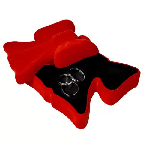 Шкатулка для украшений bow