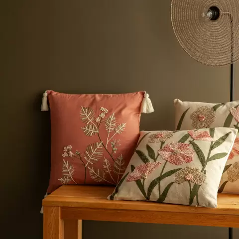 Подушка декоративная summer garden из коллекции ethnic, 45х45 см