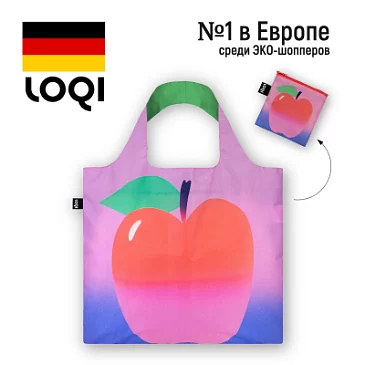 Складная сумка LOQI ANA POPESCU Apple