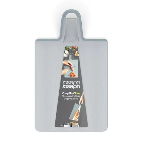 Доска разделочная пластиковая складная Joseph Joseph Chop2Pot Plus Regular