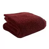 Полотенце для лица бордового цвета