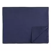 Дорожка на стол из хлопка темно-синего цвета из коллекции essential, 45х150 см