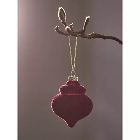 Набор ёлочных украшений velvet mood из коллекции new year essential, 6 шт.