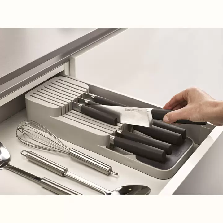 Набор из органайзера для столовых приборов drawerstore large и органайзера для ножей drawerstore