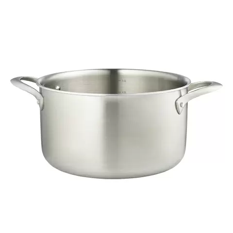 Кастрюля с крышкой 3ply etalon, D24 см, 6 л