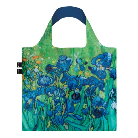 Складная сумка LOQI VINCENT VAN GOGH Irises