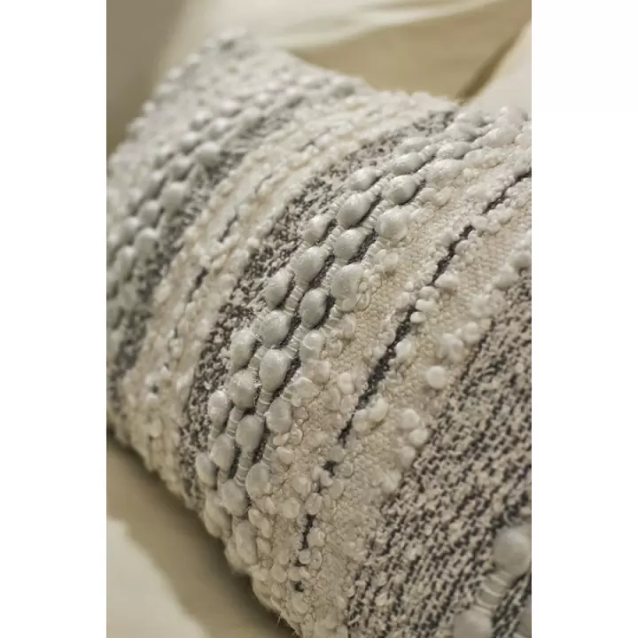 Чехол на подушку с объемным декором pune из коллекции ethnic, 35х60 см