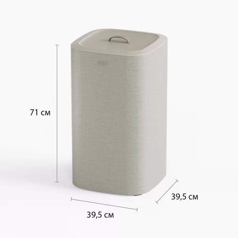Корзина для белья 60 л Joseph Joseph Tota One, бежевая