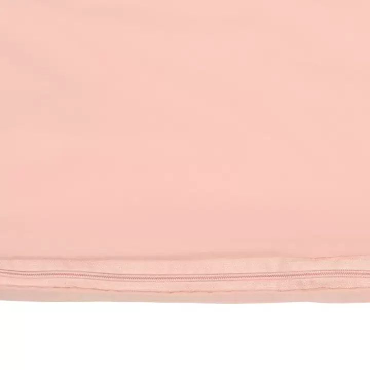 Комплект постельного белья двуспальный цвета пыльной розы из органического стираного хлопка Essential