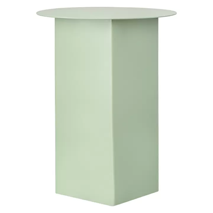 Столик журнальный silje, D38 см, зеленый