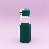 Бутылка Talk You Strap, зеленая (350 мл)