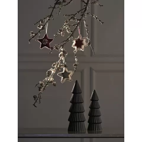 Набор елочных украшений из фетра christmas stars из коллекции new year essential