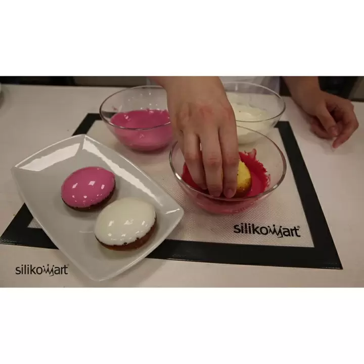 Форма для приготовления пирожных Silikomart Mini Goccia 18х33,6 см силиконовая