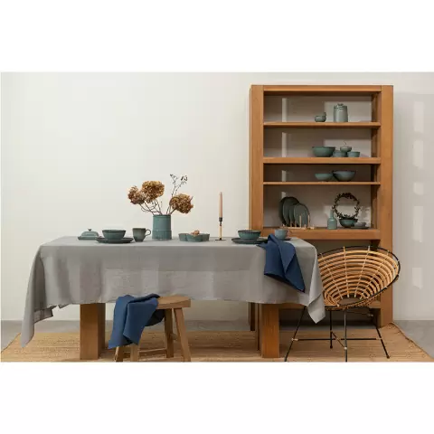 Кружка из фарфора темно-серого цвета из коллекции kitchen spirit, 350мл