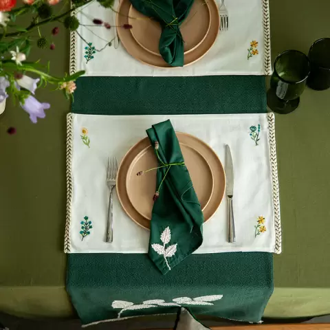 Салфетка сервировочная garden harmony из коллекции ethnic, 45х45 см
