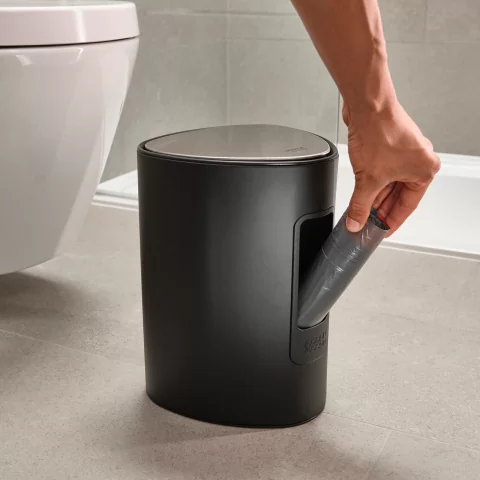 Мусорное ведро с педалью Joseph Joseph EasyStore 5 л, с крышкой soft-close