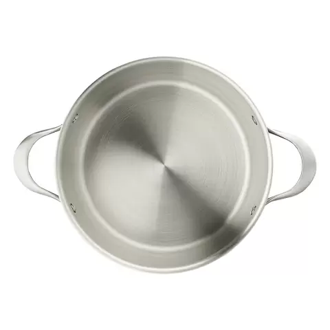 Кастрюля с крышкой 3ply etalon, D24 см, 6 л