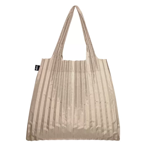 Складная сумка LOQI PLEATED Mocha