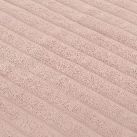 Полотенце для рук waves цвета пыльной розы из коллекции essential, 50х90 см
