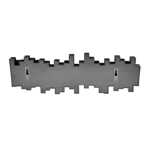 Вешалка настенная Umbra Sticks 5 крючков, черная
