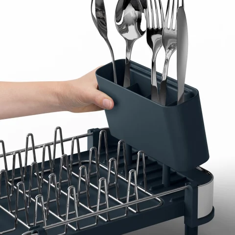 Сушилка для посуды раздвижная Joseph Joseph Extend Steel Slim