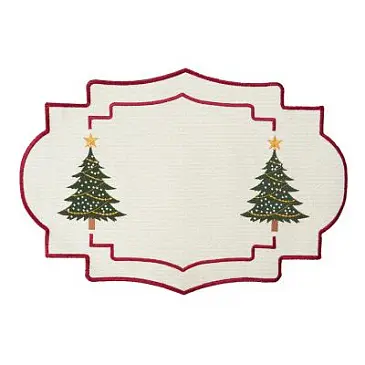 Салфетка под приборы Хвоя из коллекции new year essential, 33х48см