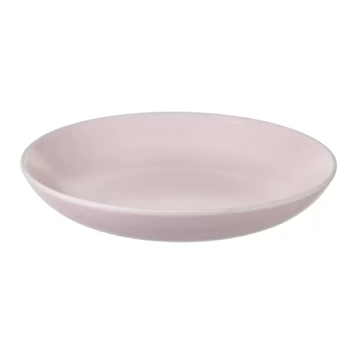 Набор тарелок для пасты simplicity, D20 см, розовые, 2 шт.