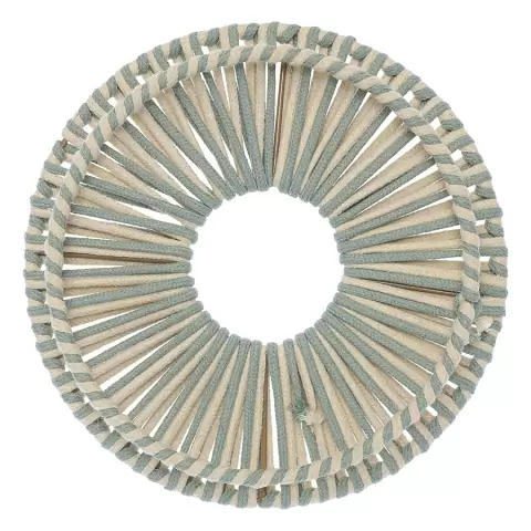 Корзина плетеная dholak mint из коллекции ethnic, размер m