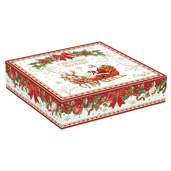 Поднос декоративный christmas heritage, 14х11 см