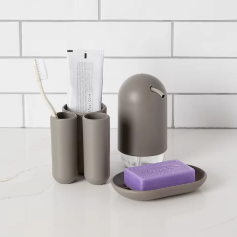 Держатель для зубных щеток и пасты Umbra Touch