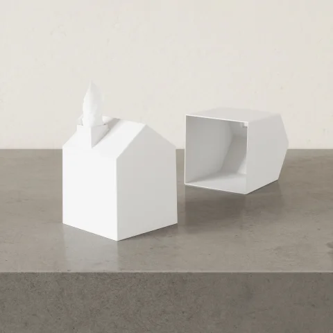 Бокс для салфеток Umbra Casa, белый