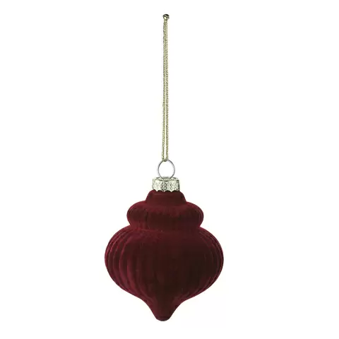 Набор ёлочных украшений velvet mood из коллекции new year essential, 6 шт.
