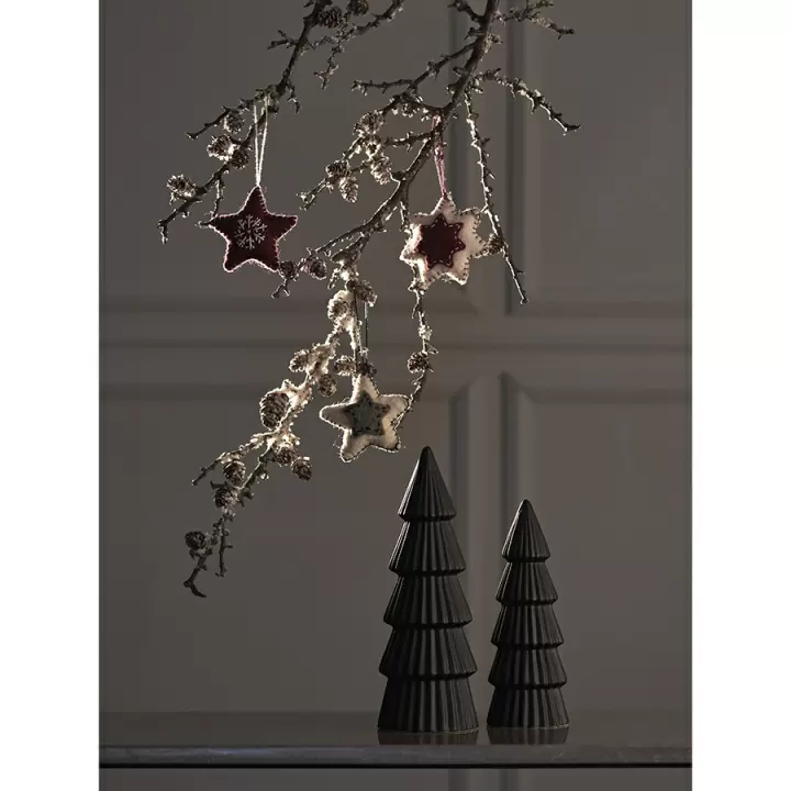 Декор новогодний из фарфора xmas tree из коллекции new year essential, 20 см
