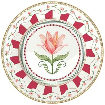 Тарелка десертная flowery, 19,2 см